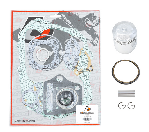 +0.5mm Piston & Gasket kit – CT70 K0-81, ATC70, TRX70, & SL/XL70 - Factory Minibikes