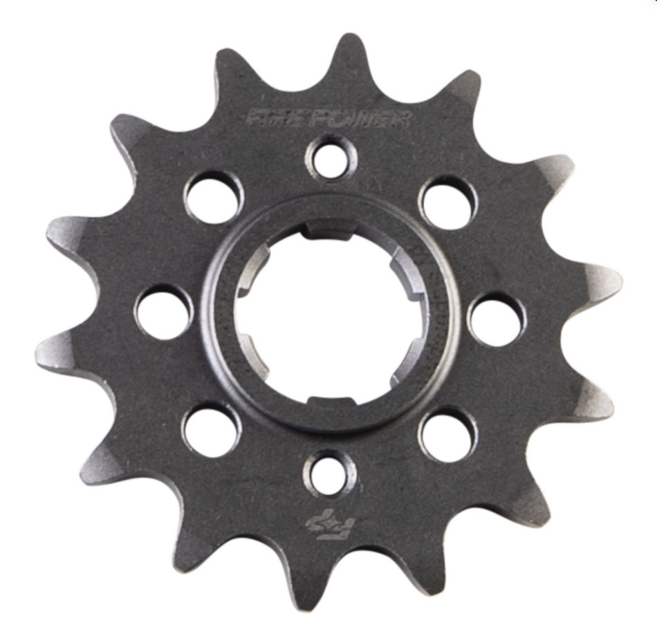 Fire Power Front Sprocket - All KLX140