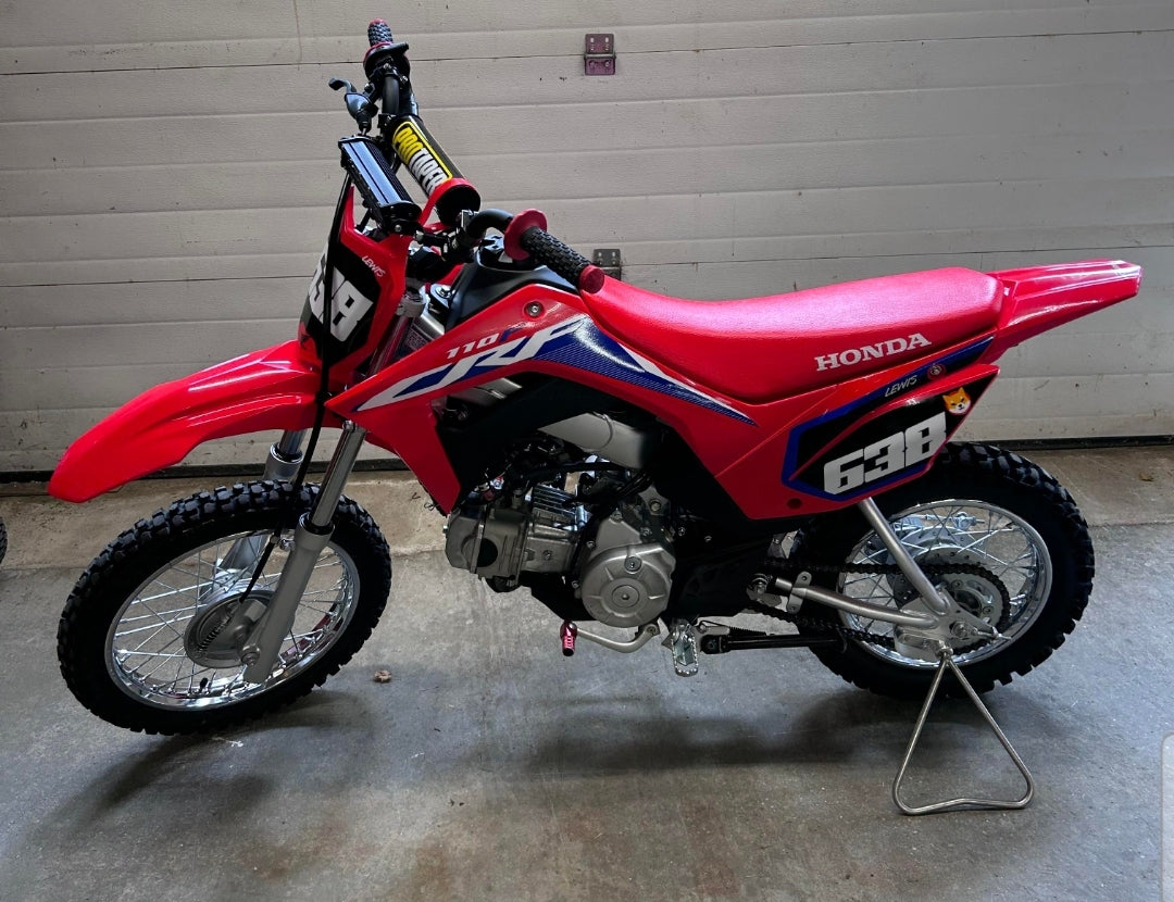 Triangle Stand Kit - Stock and Foes Swingarm - CRF110 – Factory Minibikes