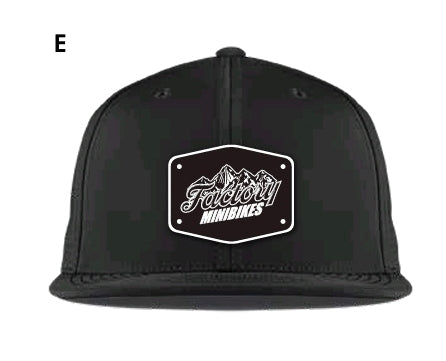 New 2026 Factory Coors Snapback Hats - Flat Performance - Branded Bills - Factory Minibikes