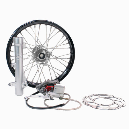 CRF110 - Front Disc Brake kit w/ Front Complete Wheel