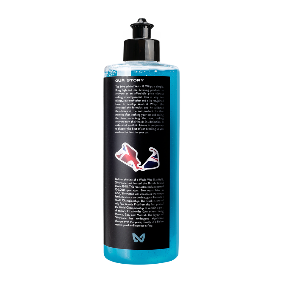 WASH&WHIPS Silverstone Car Wash Shampoo