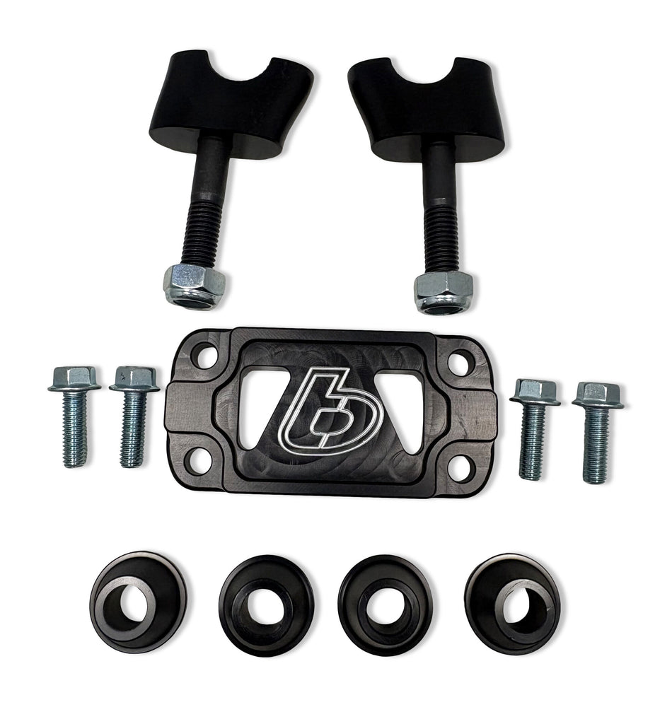 TB Bar Clamp Kit, USA Made – KLX140 - Factory Minibikes