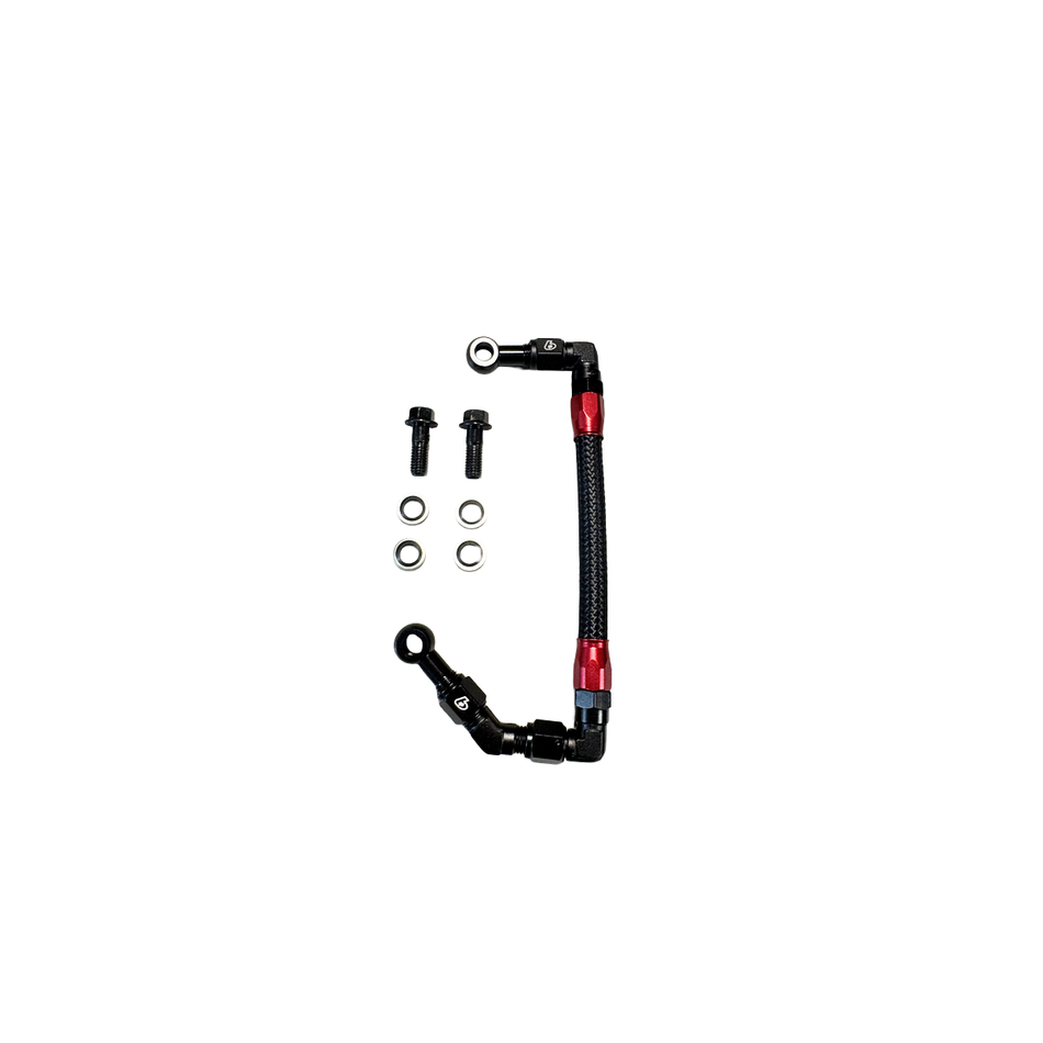 NEW BLACK Morin Racing Oil Line