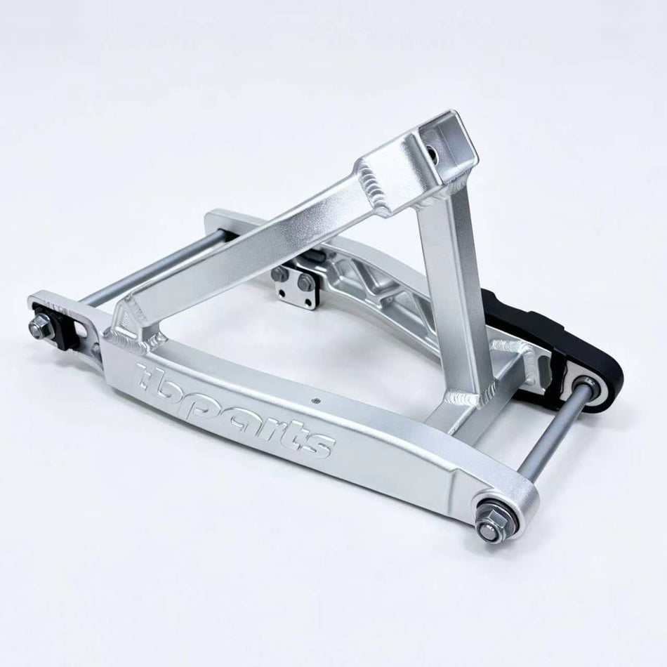TB Swingarm, +2″ Silver – Honda CRF110F