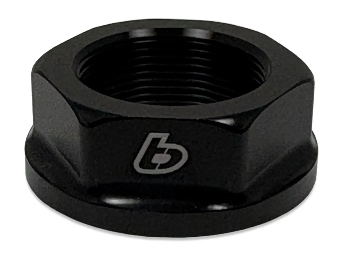 Aluminum Steering Stem Nut - TB Parts - Factory Minibikes