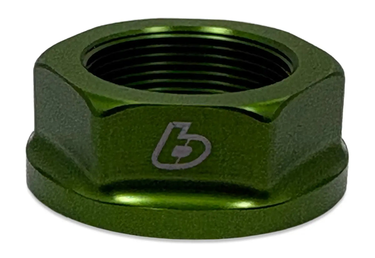 Aluminum Steering Stem Nut - TB Parts - Factory Minibikes