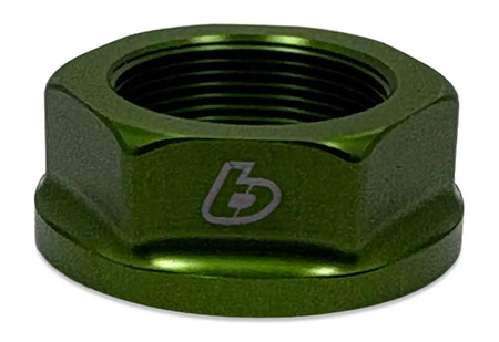 Aluminum Steering Stem Nut - TB Parts - Factory Minibikes