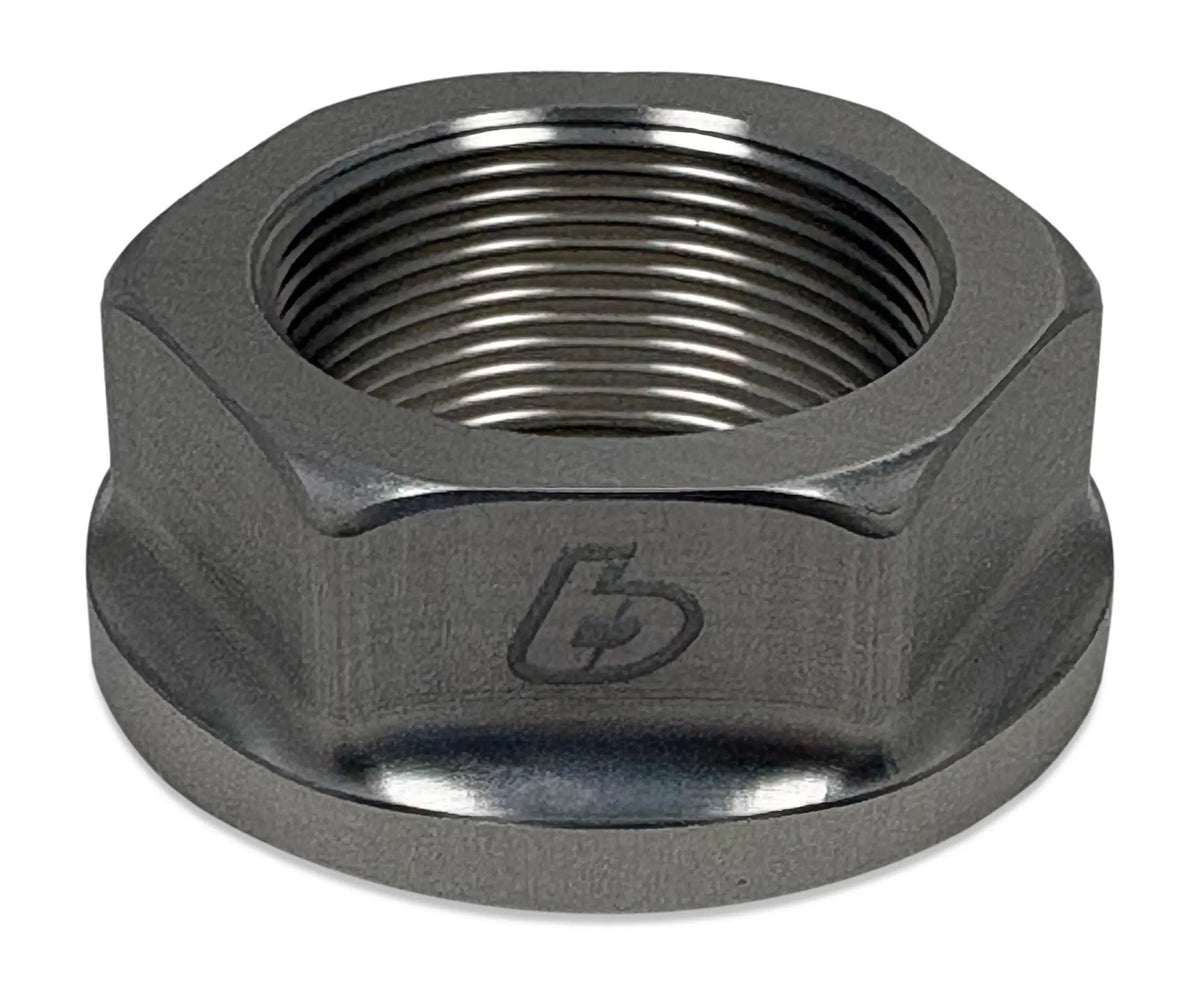 Aluminum Steering Stem Nut - TB Parts - Factory Minibikes