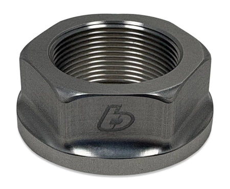 Aluminum Steering Stem Nut - TB Parts - Factory Minibikes