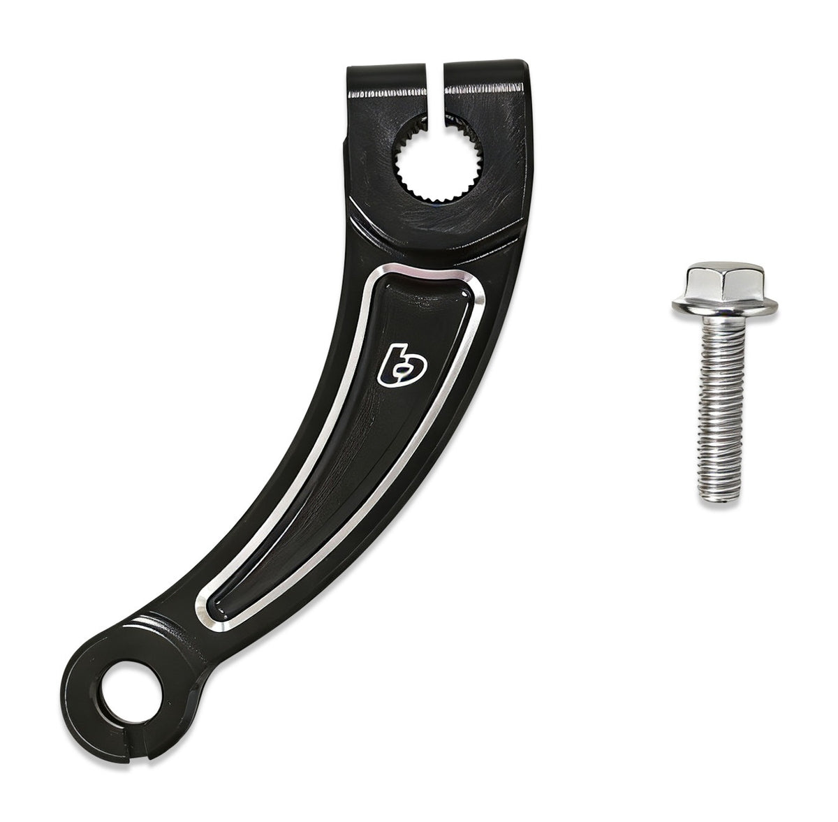 TB Brake arm Set, Front, CNC Black – CRF110