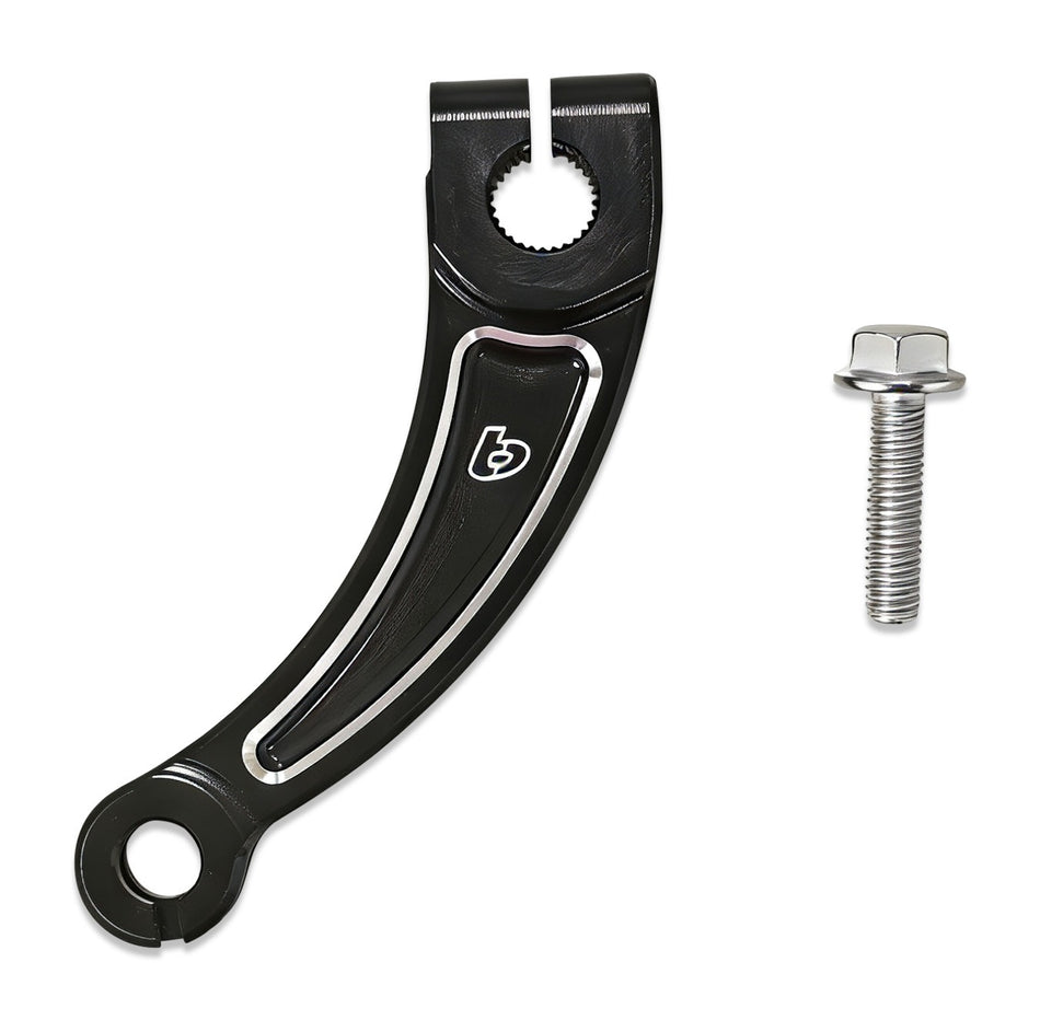 TB Brake arm Set, Front, CNC Black – CRF110