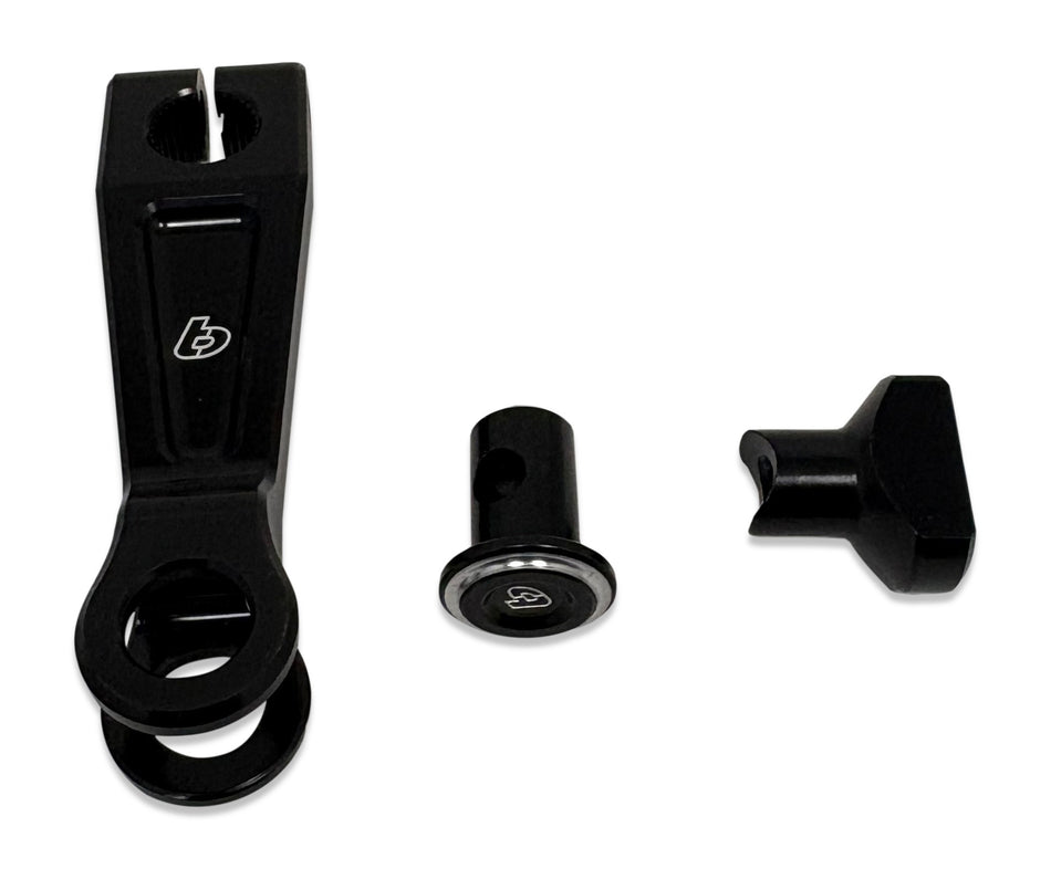 TB Brake arm Set, Rear, CNC Black – CRF110