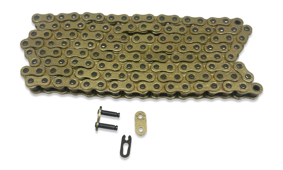 TB Gold 428 Chain - Non O-Ring - 134 Links - Factory Minibikes