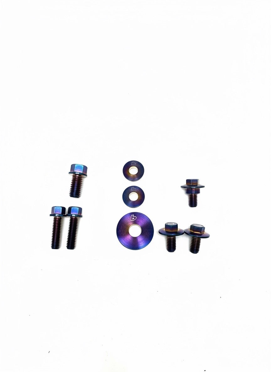 Titanium Bolt Kit - Plastic & Fuel Tank – All CRF110