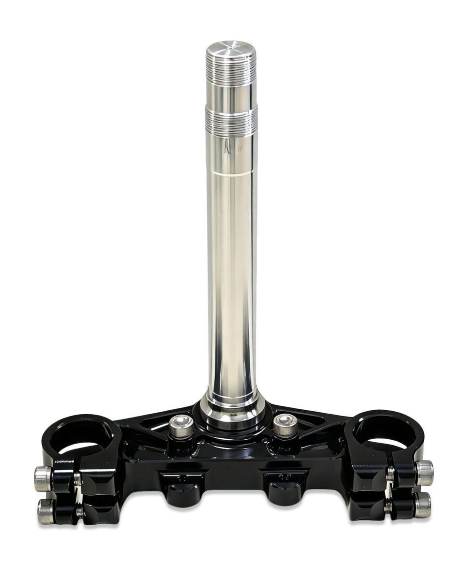 TB CNC Bottom Triple Clamp – Black – CRF110,125 (2019+)