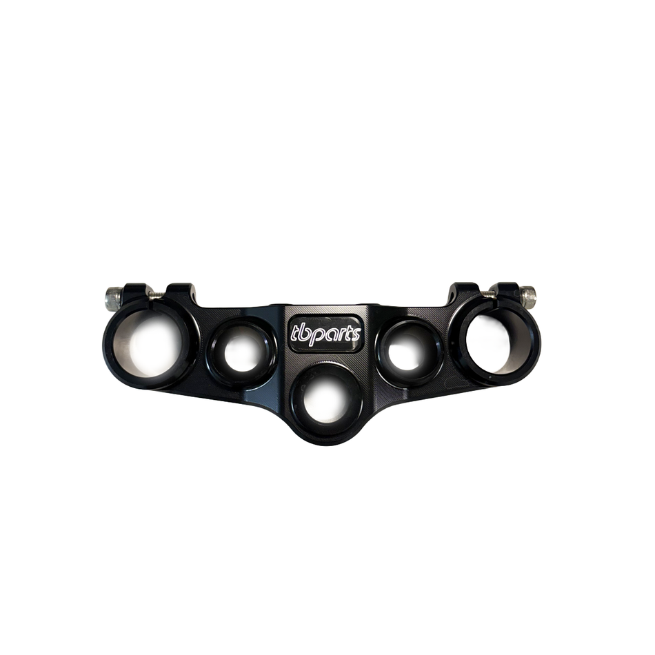 TB Top Clamp – Black - KLX140 - Factory Minibikes