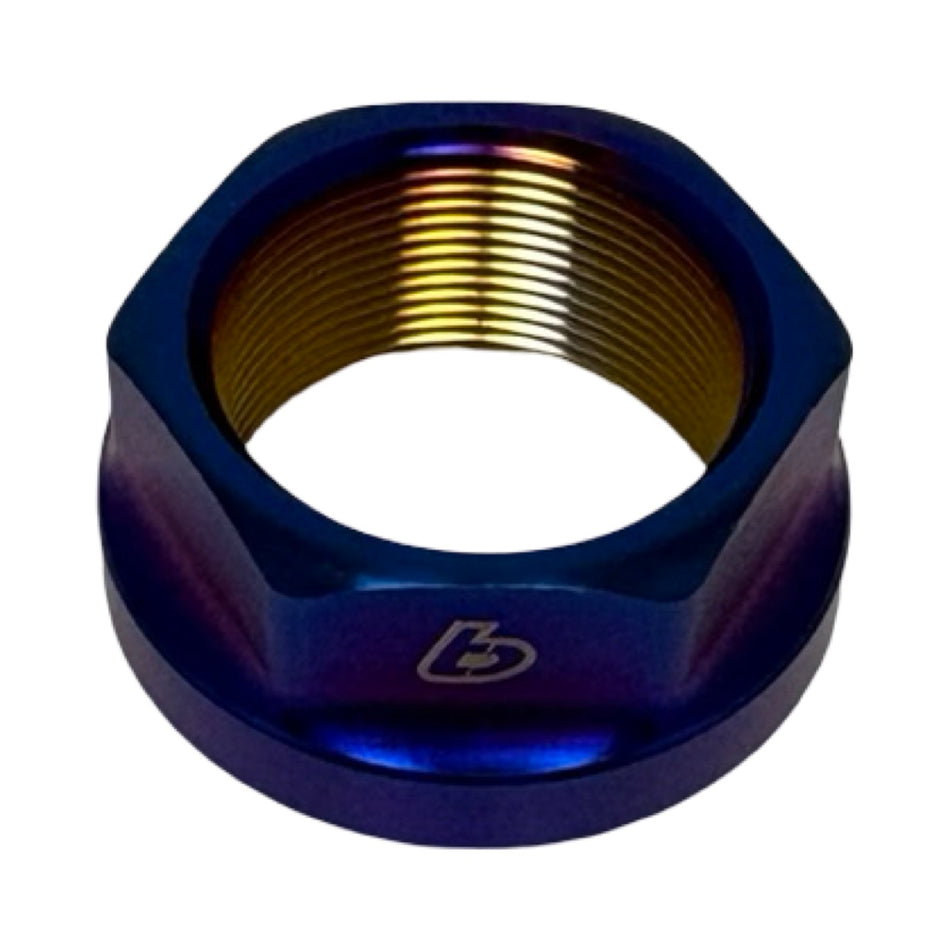 TB Top Clamp Steering Stem Nut - CRF110 / CRF125