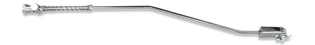 TB Rear Brake Rod +2" - KLX110 or CRF110 - Factory Minibikes
