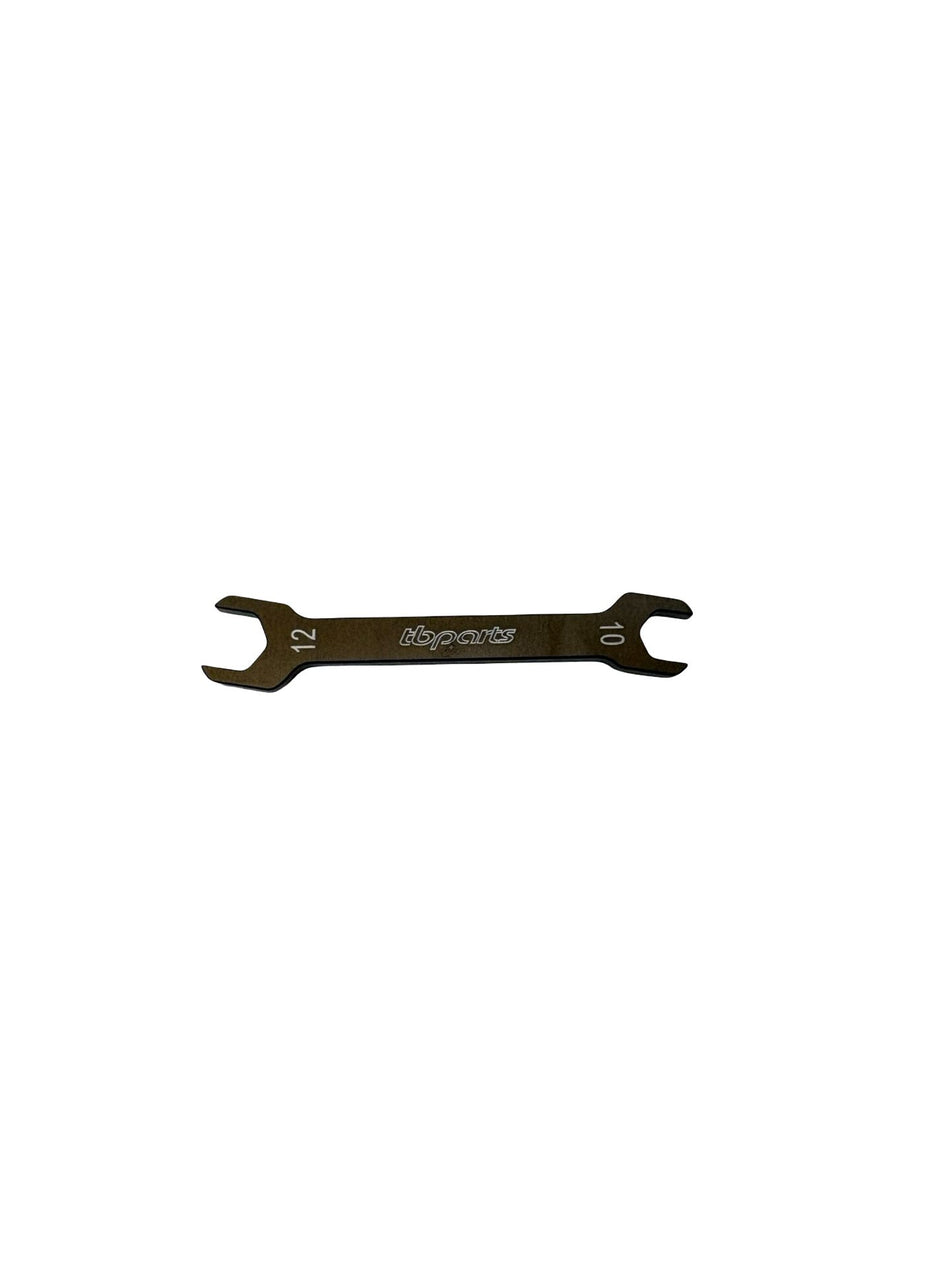 TBparts 10mm & 12mm Axle Block Wrench – CRF110 & KLX110