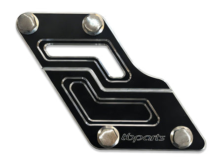 TB Chain Guide, CNC Black – KLX140 - TB Parts TBW2180