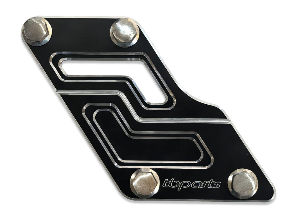 TB Chain Guide, CNC Black – KLX140 - TB Parts TBW2180