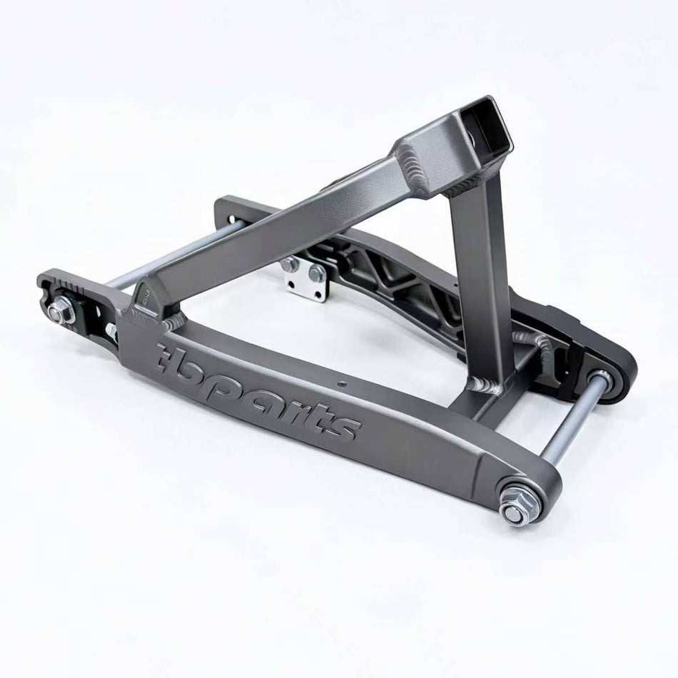 TBparts Swingarm, +2″ Gray – Honda CRF110F