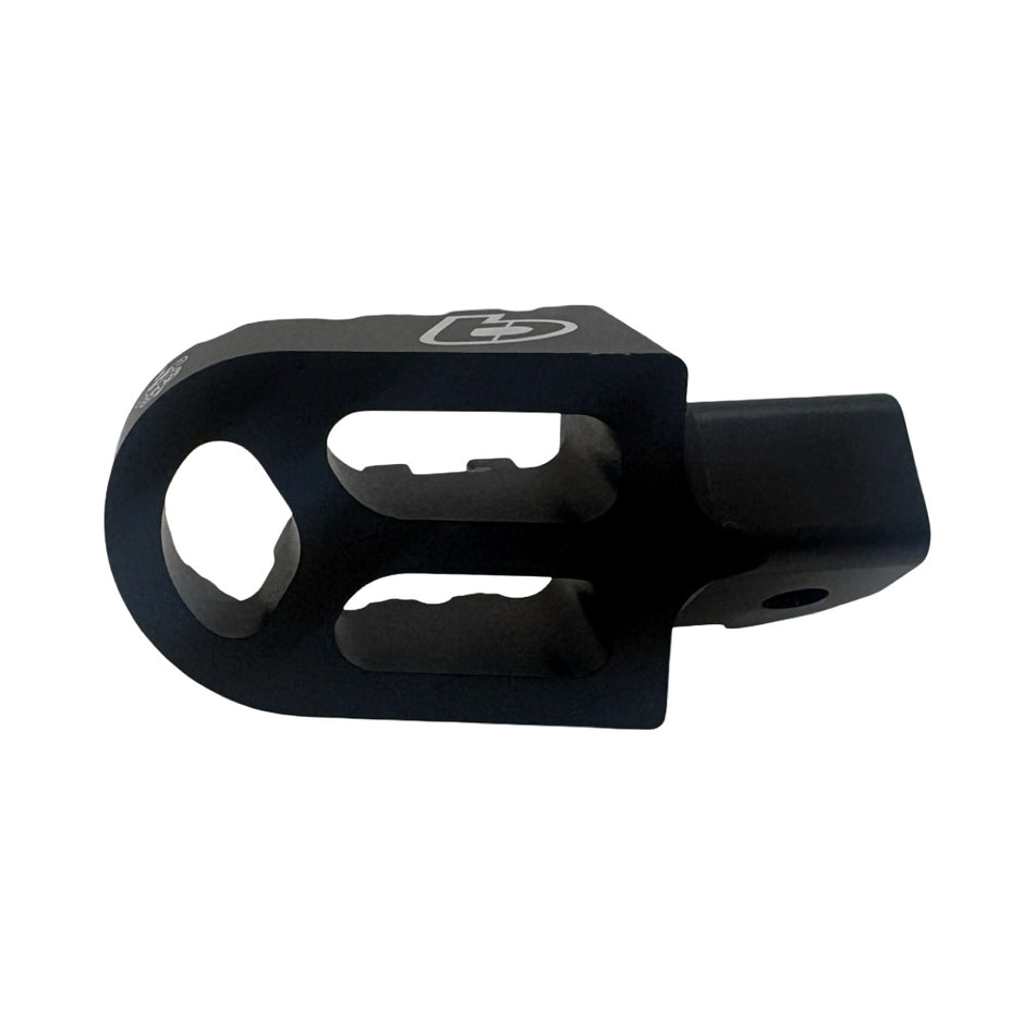 TB Billet Aluminum Wide MX Footpeg Set, USA Made – CRF110