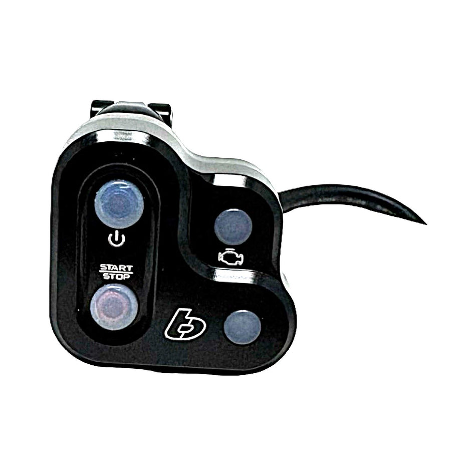 TB Parts Billet Waterproof Start Switch – CRF110 / CRF125