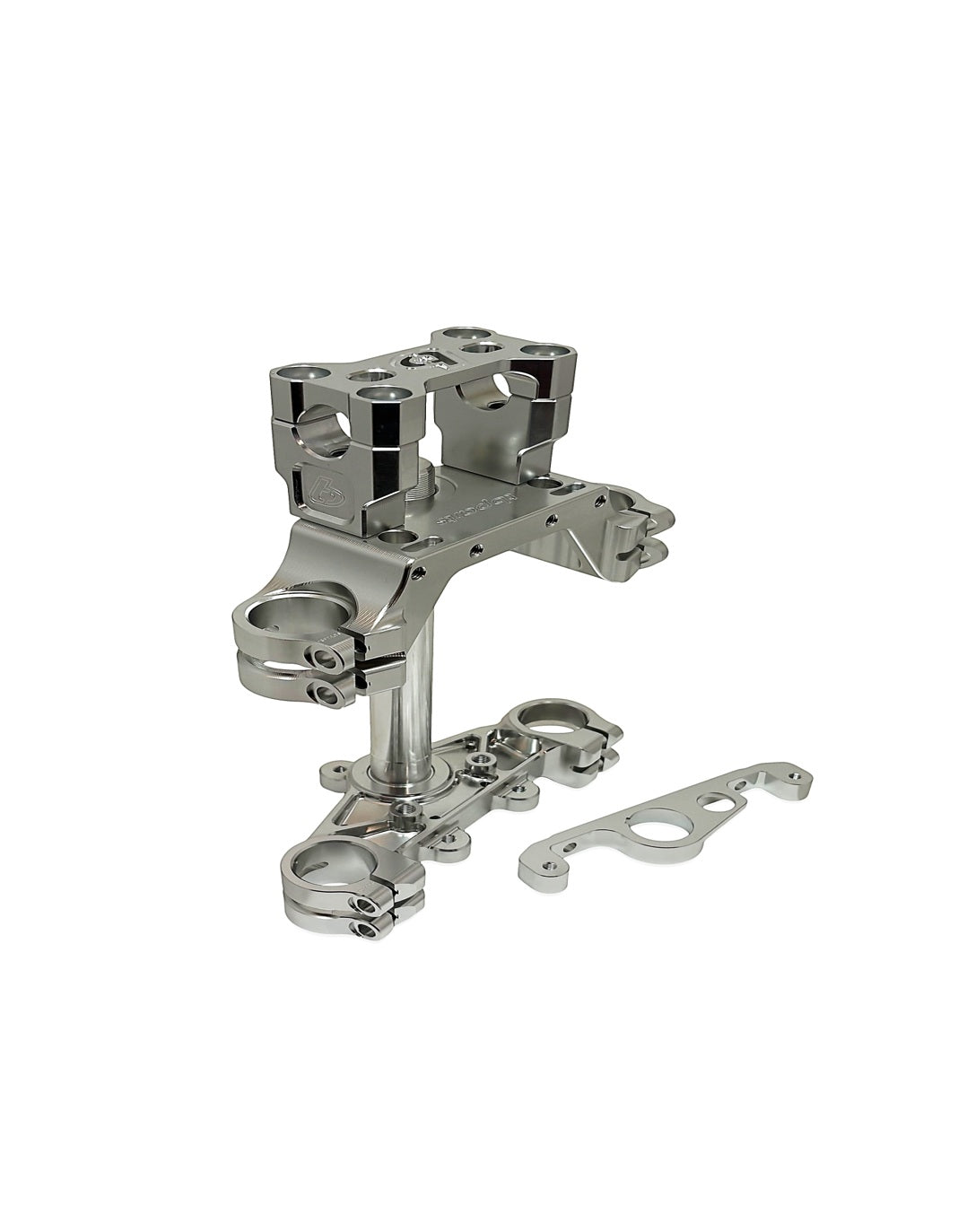 TB Raw CNC Billet Triple Clamp set CRF110,125 [2019+]