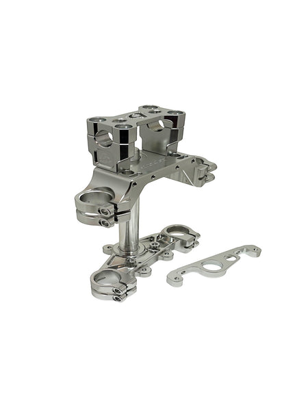 TB Raw CNC Billet Triple Clamp set CRF110,125 [2019+]