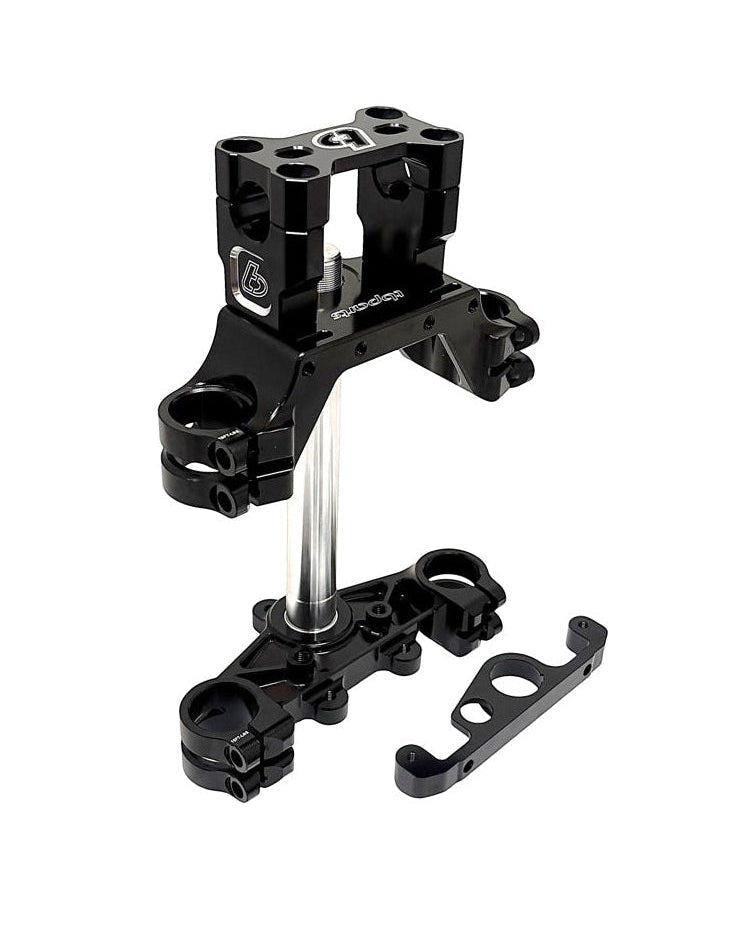 TB Billet CNC Clamp Set w/ Bearings - 2019+ CRF110 & CRF125 - Factory Minibikes