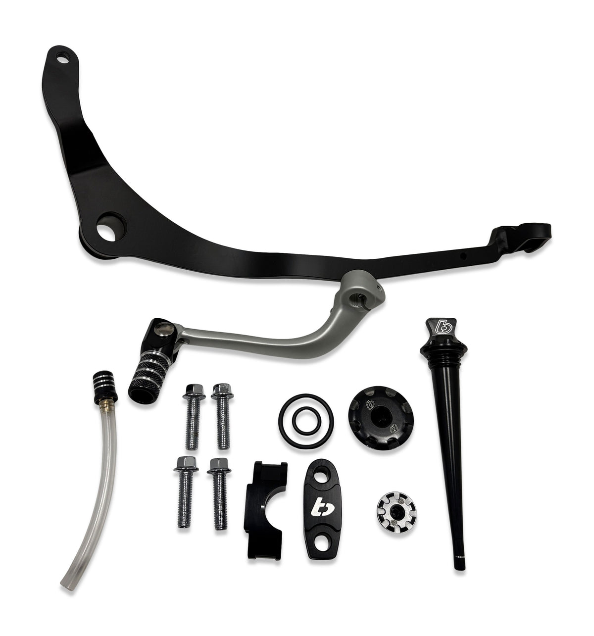TB Ultimate – Black,Billet kit & Brake pedal +1 – CRF110