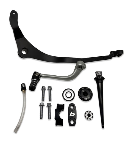 TB Ultimate – Black,Billet kit & Brake pedal +1 – CRF110