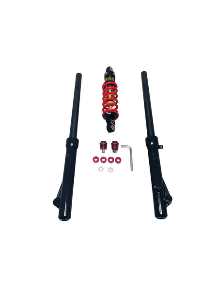 TB Suspension kit, Red with adjusters 315# – CRF110