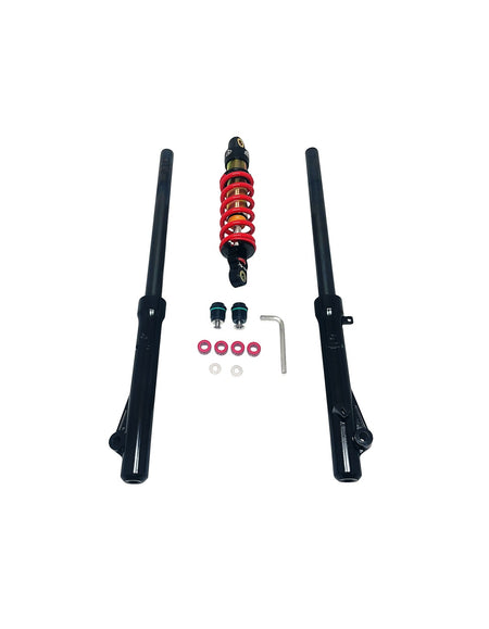 TB Suspension kit, Black with adjusters 250# – CRF110