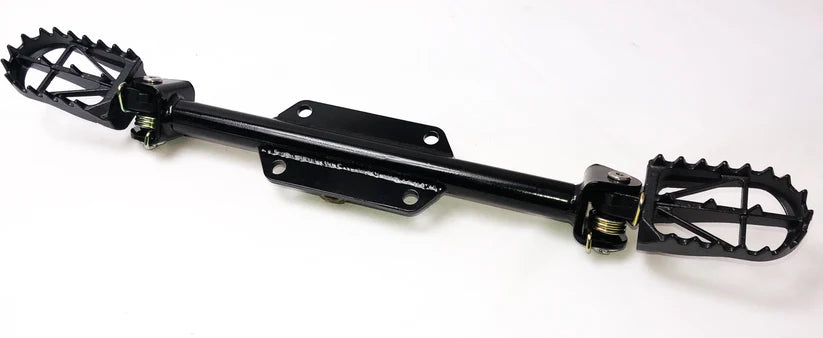 Kinetic MX Straight HD Peg Mount - All KLX110/R/L - Factory Minibikes