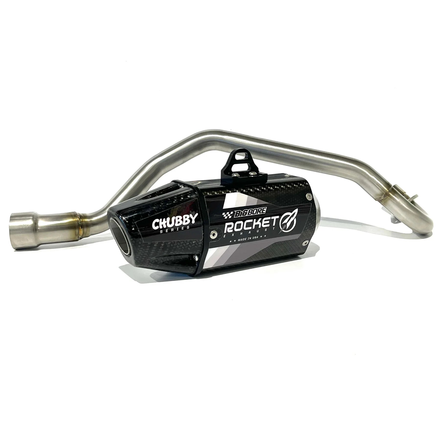 Rocket BIG BORE Full Exhaust System - Chubby Series - KLX110/L/R - Factory Minibikes
