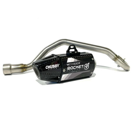 Rocket BIG BORE Full Exhaust System - Chubby Series - KLX110/L/R - Factory Minibikes