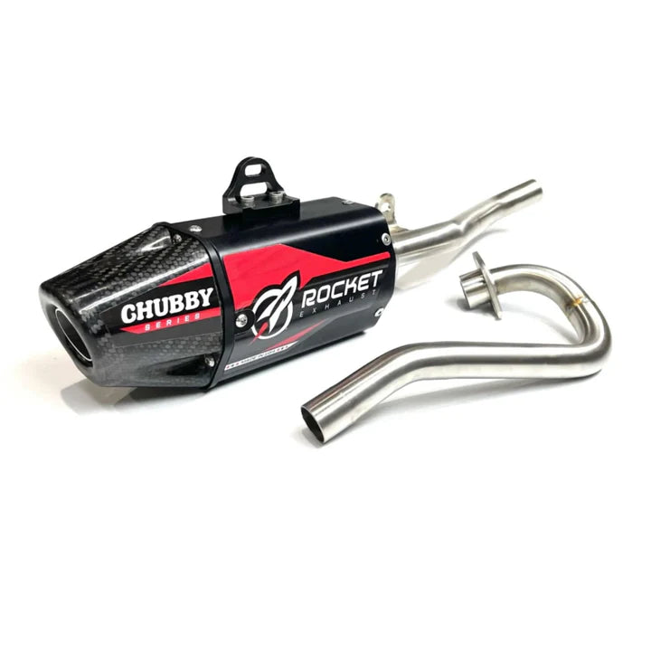 Rocket Exhaust Full System - Chubby Series - 2019+ CRF125F/FB - Factory Minibikes
