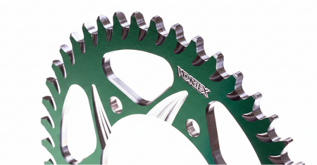 Vortex CAT5 428 Rear Sprocket KLX140/R/L - Green - Factory Minibikes