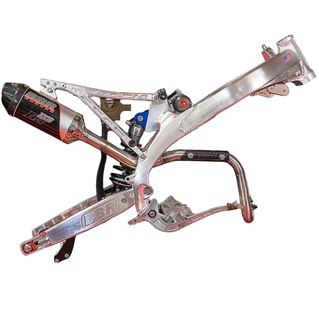 BBR V4 Frame Kit - Factory Minibikes