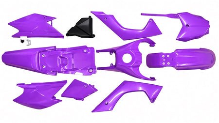 NEW!!!! Replica KLX140G/RF Plastic Kit - Complete - Factory Minibikes