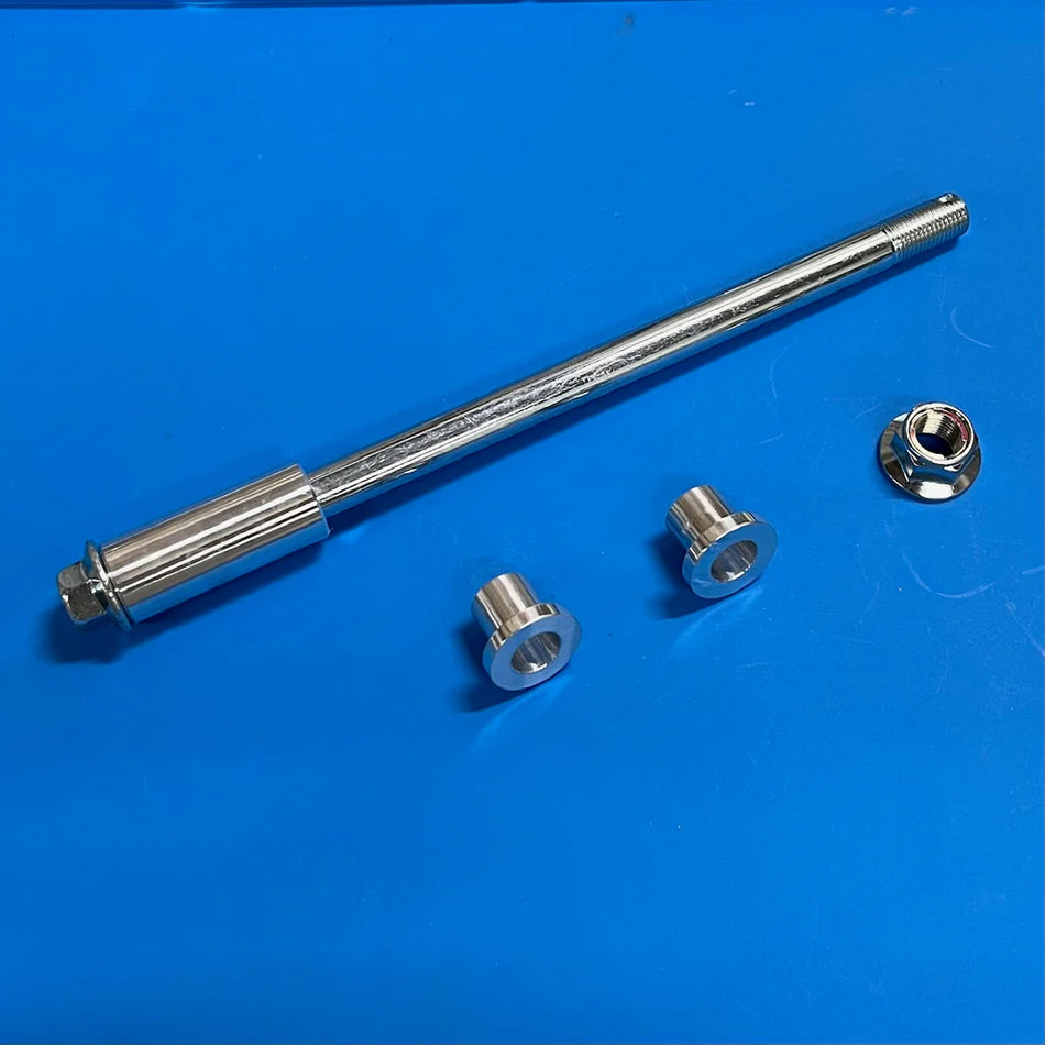 JTI Axle/Wheel Spacer Kit for Marzocchi 35mm Shiver Forks w/ KX65 or Faba Hub and JTI Triple Clamps - Factory Minibikes