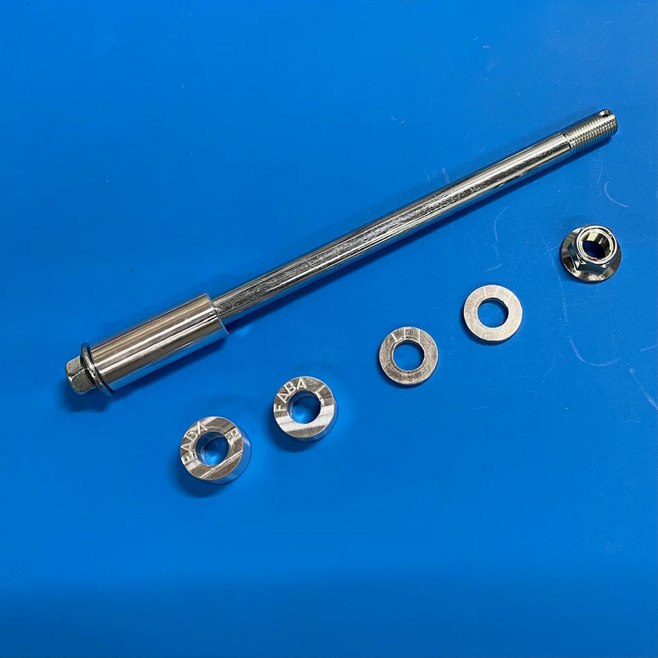 JTI Axle/Wheel Spacer Kit for Marzocchi 35mm Shiver Forks w/ KX65 or Faba Hub and JTI Triple Clamps - Factory Minibikes