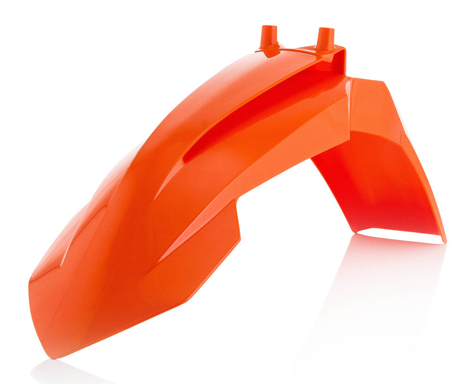 Acerbis Front Fender - 16+ KTM 65SX (Fits 02-09 KLX110 w/ Modification) - Factory Minibikes