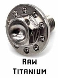 Titanium Axle & Nut - Front - CRF110/125 - Factory Minibikes