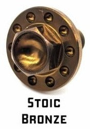Titanium Axle & Nut - Front - CRF110/125 - Factory Minibikes
