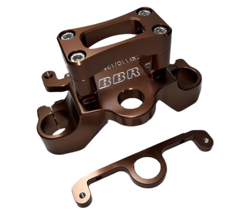 NEW V2 BBR Top Triple Clamp - CRF110 & CRF125 – Factory Minibikes