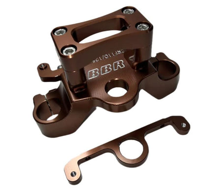 NEW V2 BBR Top Triple Clamp - CRF110 & CRF125 - Factory Minibikes